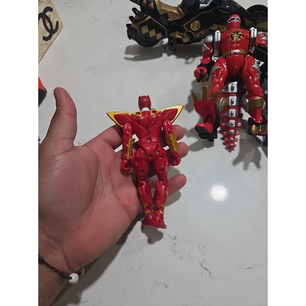 Power Rangers Dino Thunder Action Figure Lot